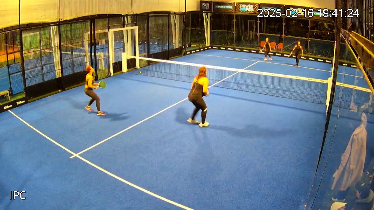 Padelmatch Major Tournament - The Sparks Venue - Court 4 - 16.02.25