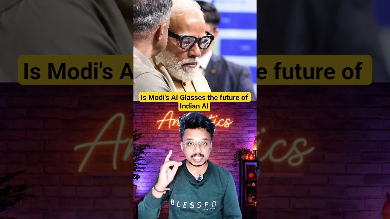 Is Modi's AI Glass the FUTURE of Technology?
