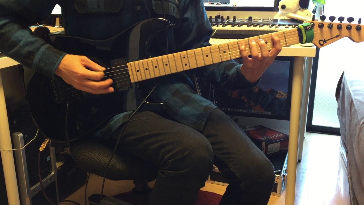 機動戦士ガンダム00 COUNTERATTACK Guitar Cover
