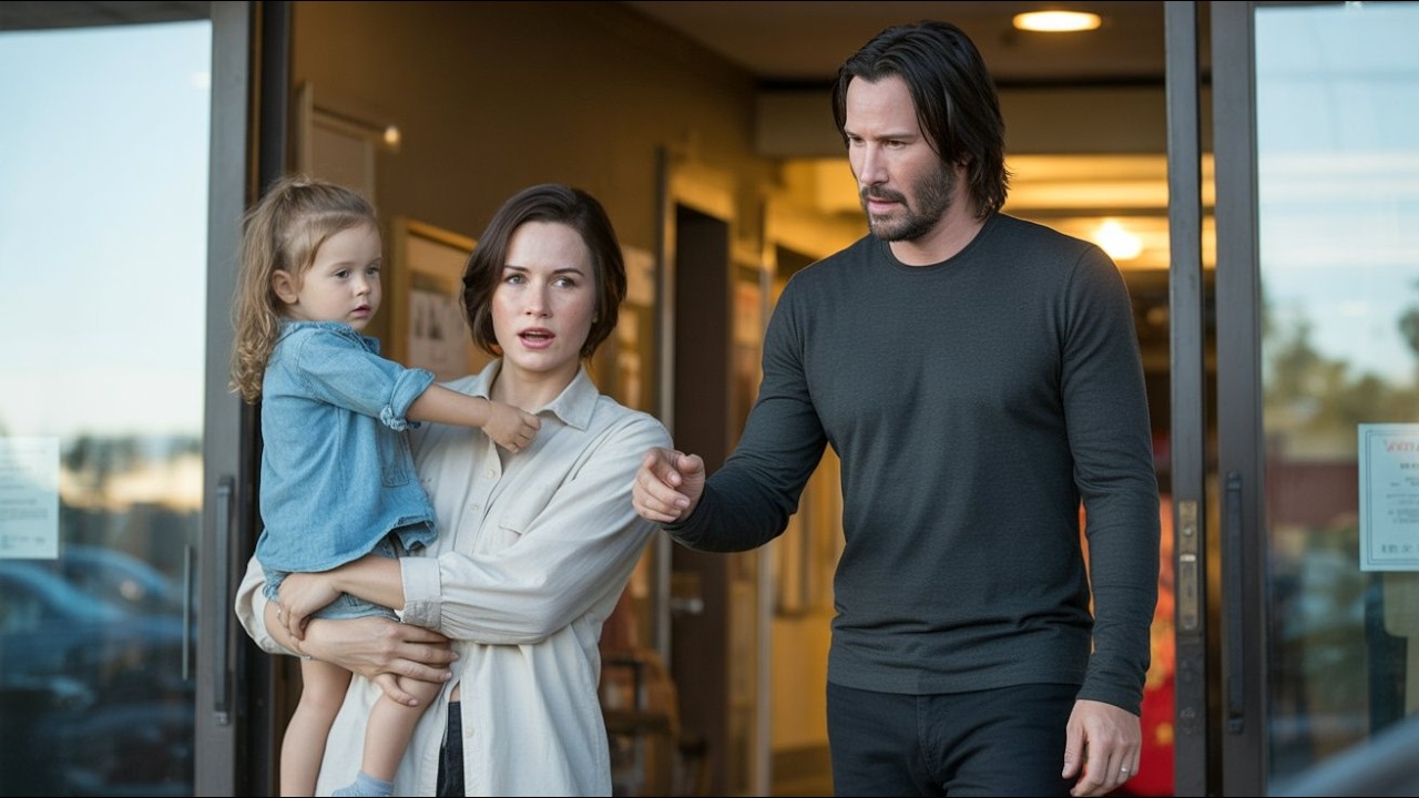 He Saw a Mother and Baby Sleeping in a Car — Keanu Reeves Didn’t Walk Away