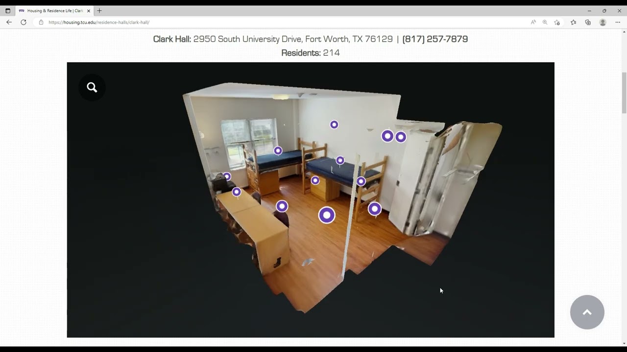 TCU Housing & Residence Life Virtual Room Tour