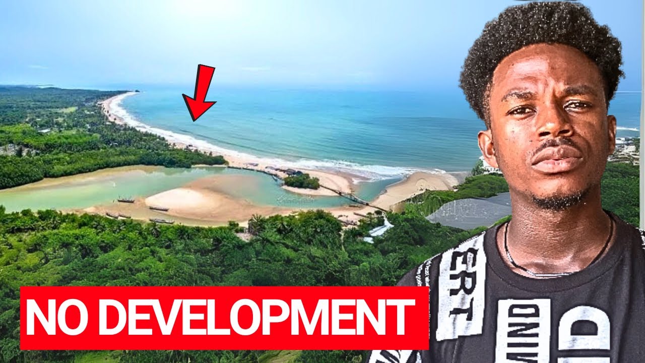 Why Ghana’s Coastline is So Empty