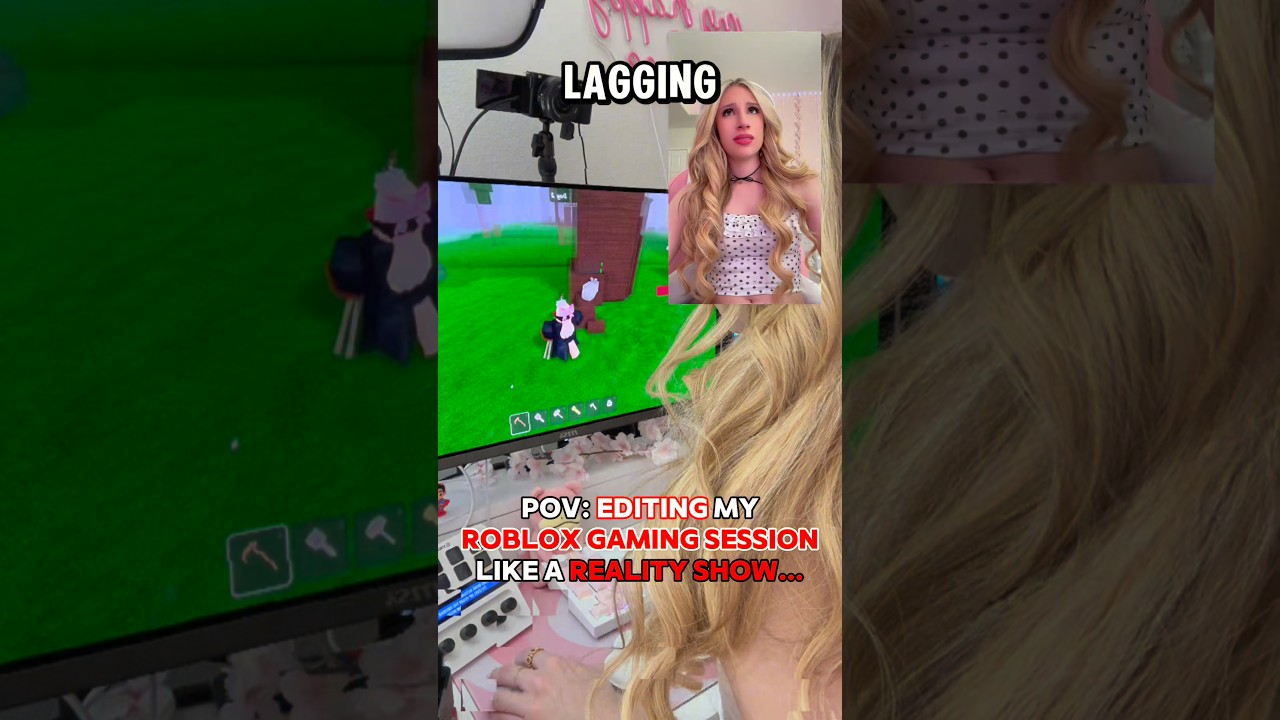 Игровые сессии в Roblox выглядят примерно так… (Мое реалити-шоу) 💔
