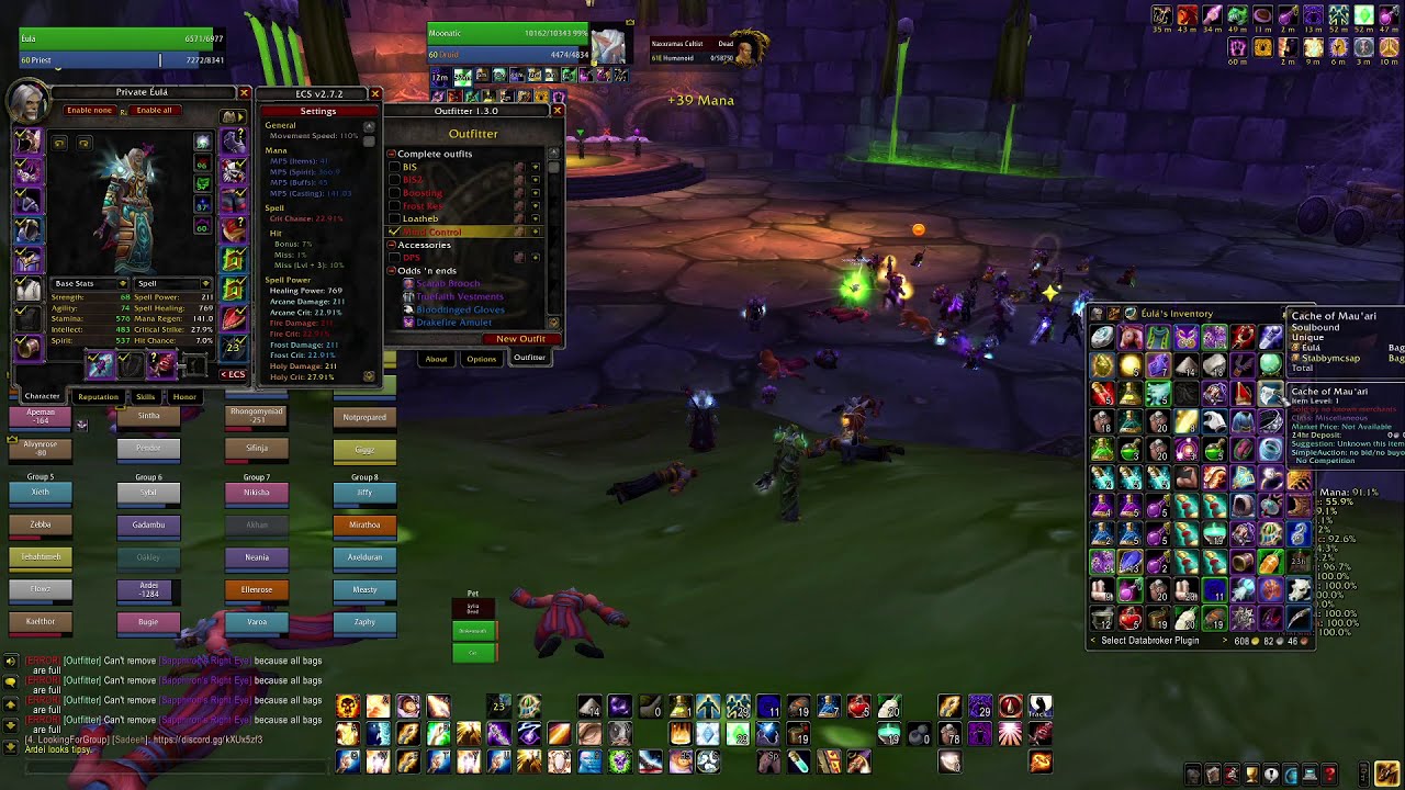 WoW Classic Faerlina Mind Control - Atomik