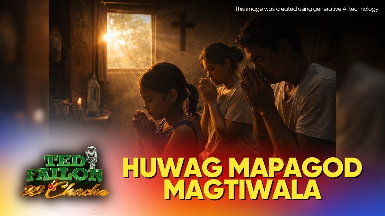 The Daily Brad - Maniwala sa Panginoon | Ted Failon & DJ Chacha