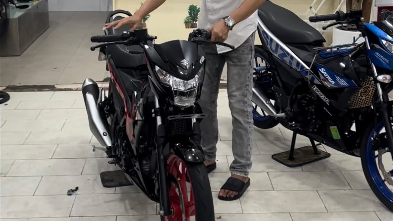 Một cặp satria keng lướt cho ae lựa chọn nhé .