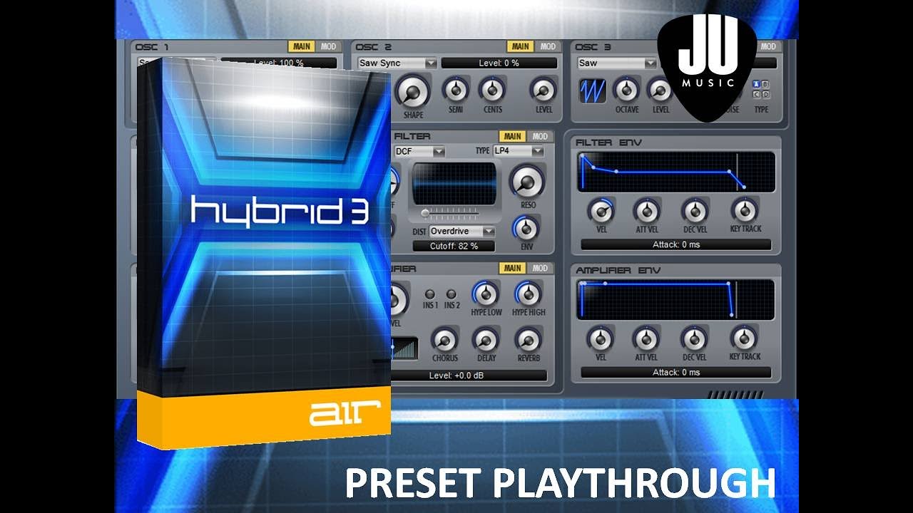 Hybrid 3 by AIR Preset Playthrough (No Talk)