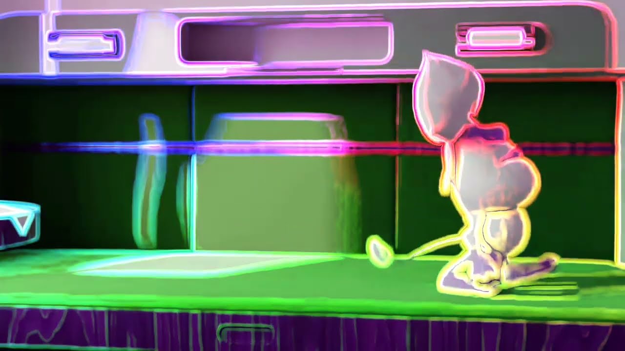 Booba acts like a royalty while riding a train!!//Booba Fun Zone Effects//