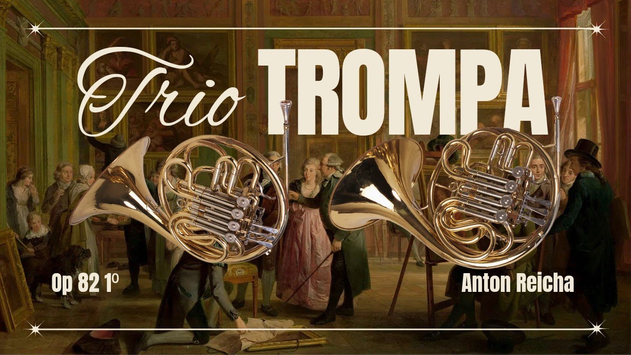 Trompa Trio 1⁰ Op 82 Anton Reicha