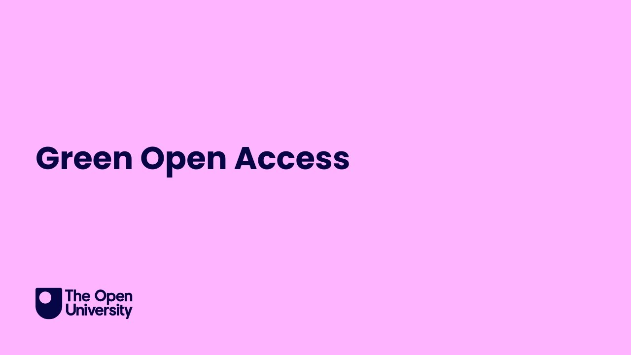 Green Open Access