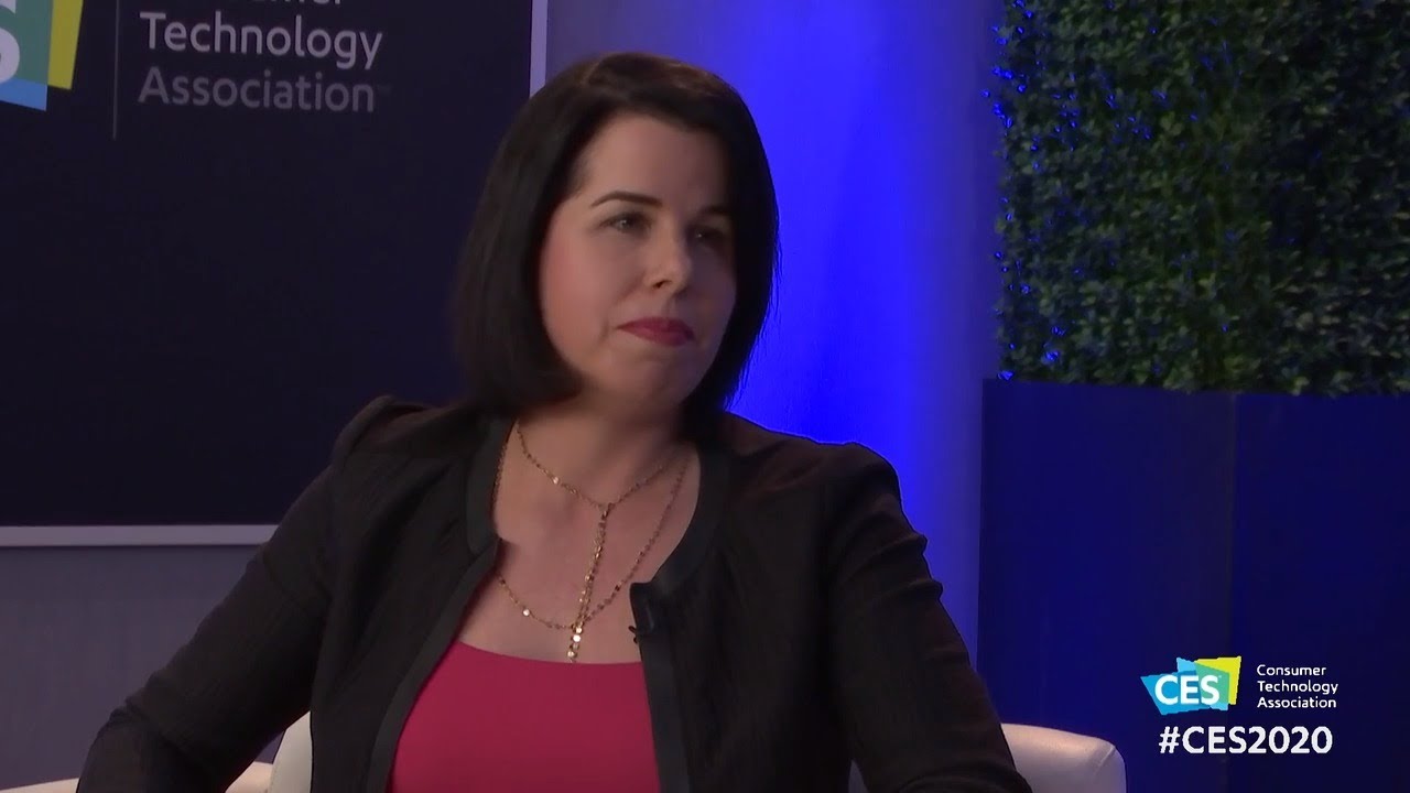 Nielsen's Kelly Abcarian in the C Space Studio