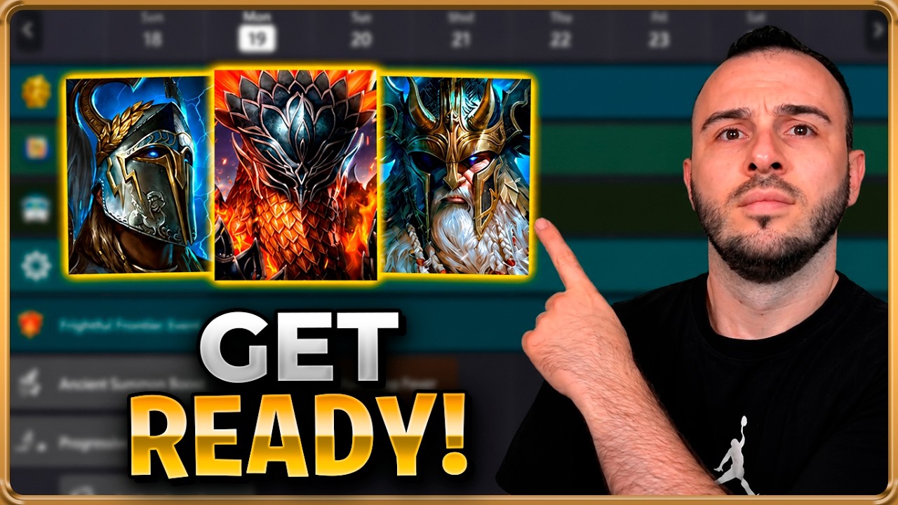 RAID NEWS! They Got Me With This One... Raid: Shadow Legends Weekly Kickoff