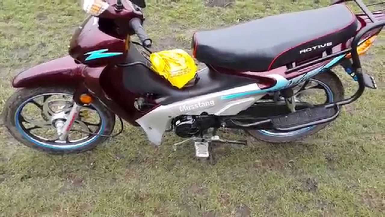 Viper active 125 см3 (Musstang)  Обзор 3