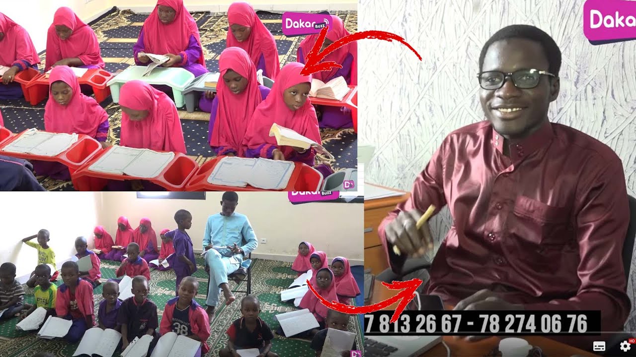 À la découverte du Daara Mouzdalifa, des enfants qui mémorisent le Saint coran à l'age de 8 ans