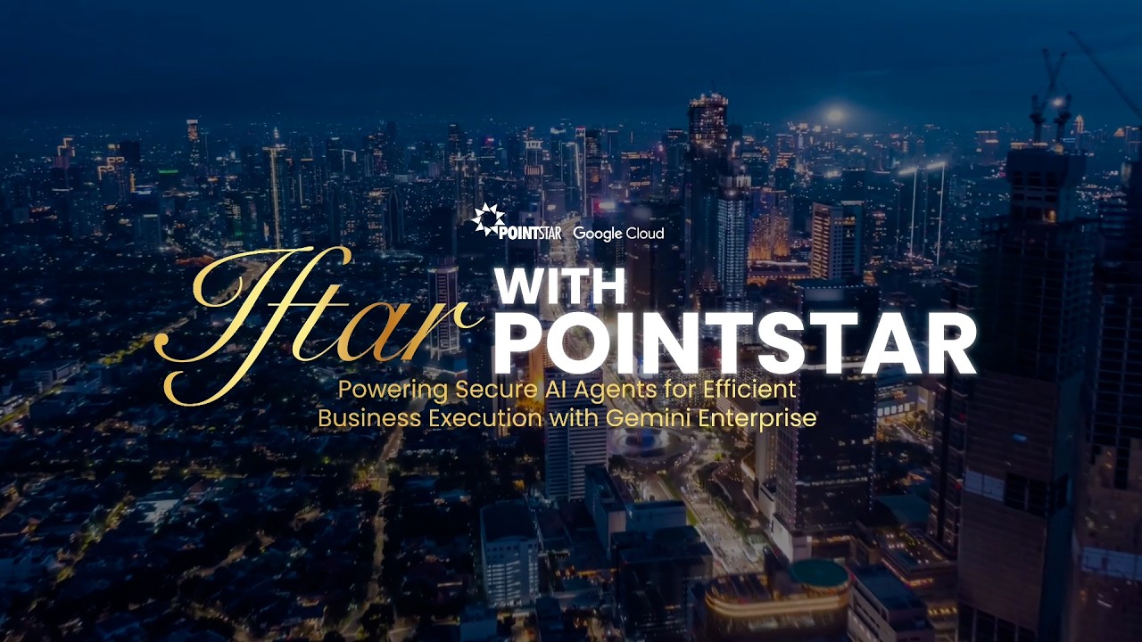 Iftar PointStar 2026 with Google Cloud, at Shangri-La Hotel Jakarta