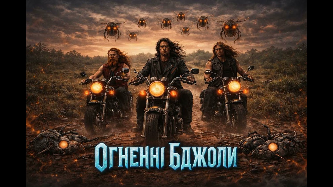 Огненні бджоли (Павло Филипович, classic heavy metal, український хеві-метал)