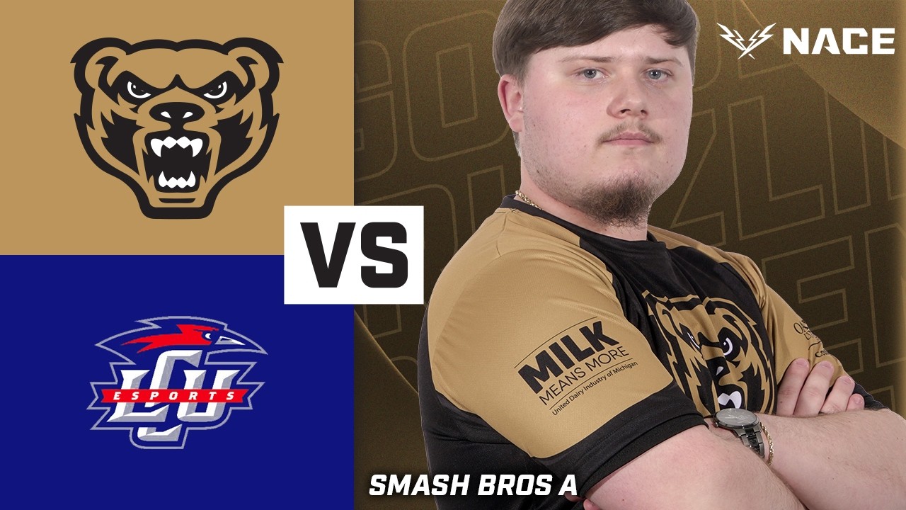 NACE Winter 2026 - Week 6 | Smash A. | Oakland University vs Lubbock Christian University