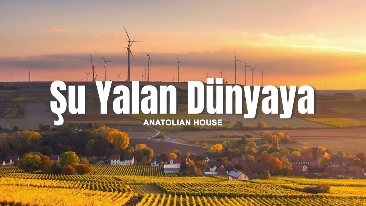 Şu Yalan Dünyaya - Psychedelic, 70s, Anatolian Rock (Cover)