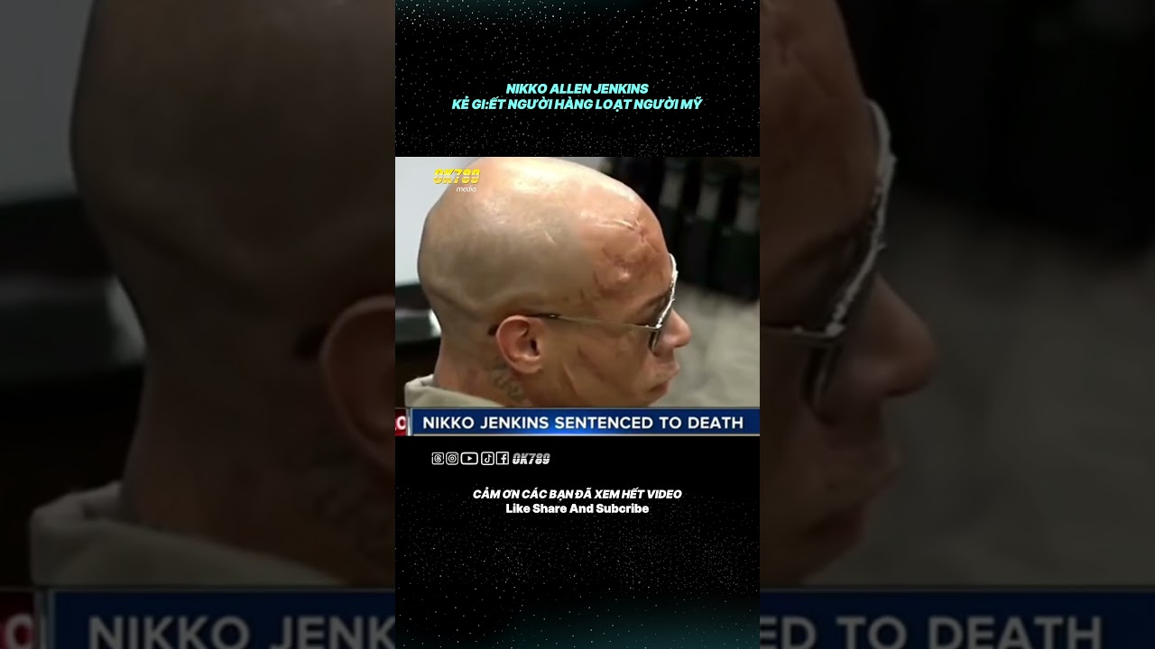 NIKKO ALLEN JENKINS – KẺ GI:ẾT NGƯỜI HÀNG LOẠT GÂY RÙNG MÌNH Ở MỸ 🔪 