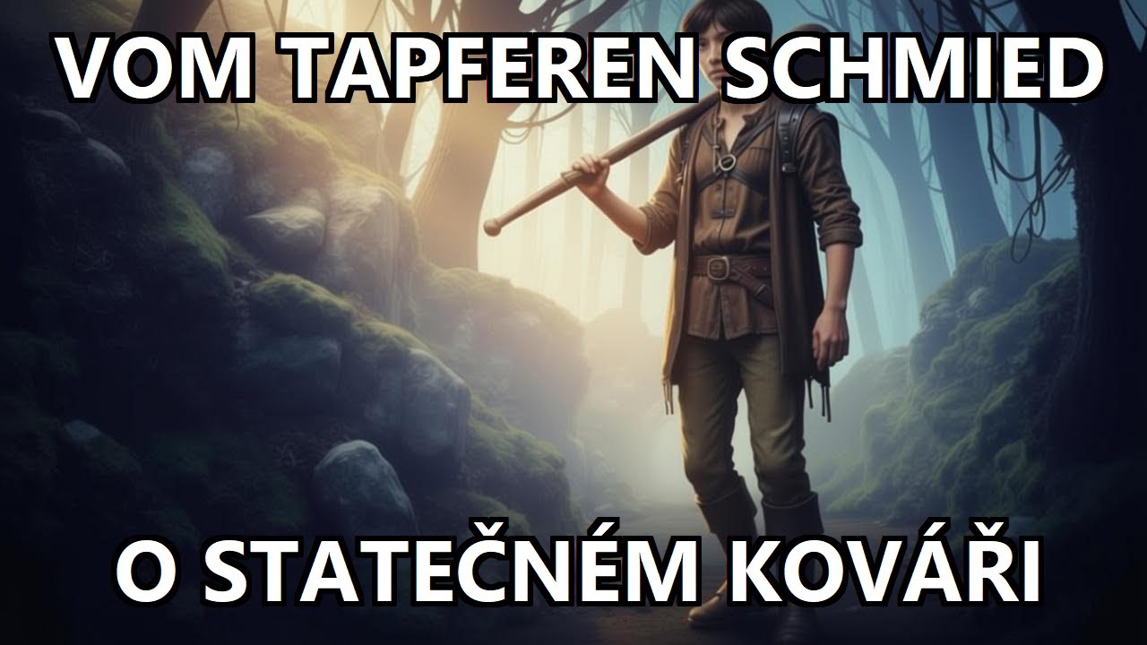 Vom tapferen Schmied - Das Lied von Mikesch - O statečn&eacute;m kov&aacute;ři &ndash; Cover
