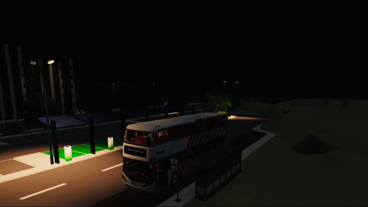 Route 99X to Canterbury seafront on the Christmas special enviro 500 MMC bus