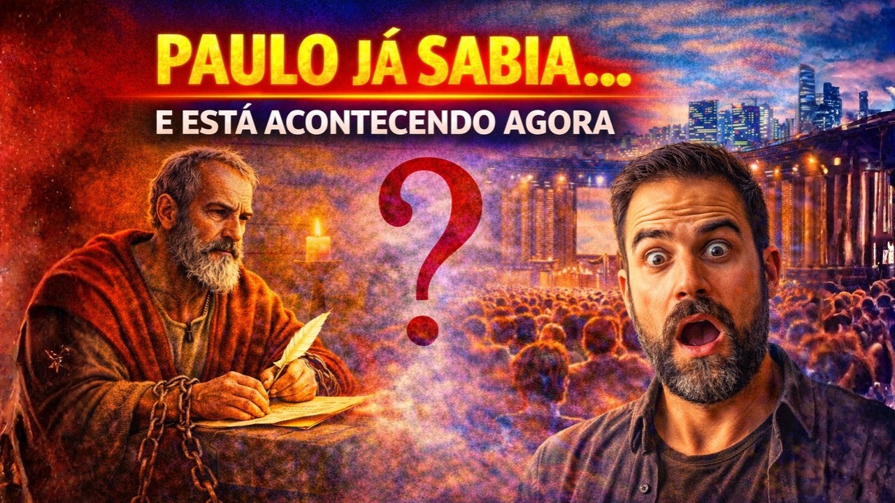 Os Mistérios das Cartas de Paulo Estão Acontecendo AGORA?