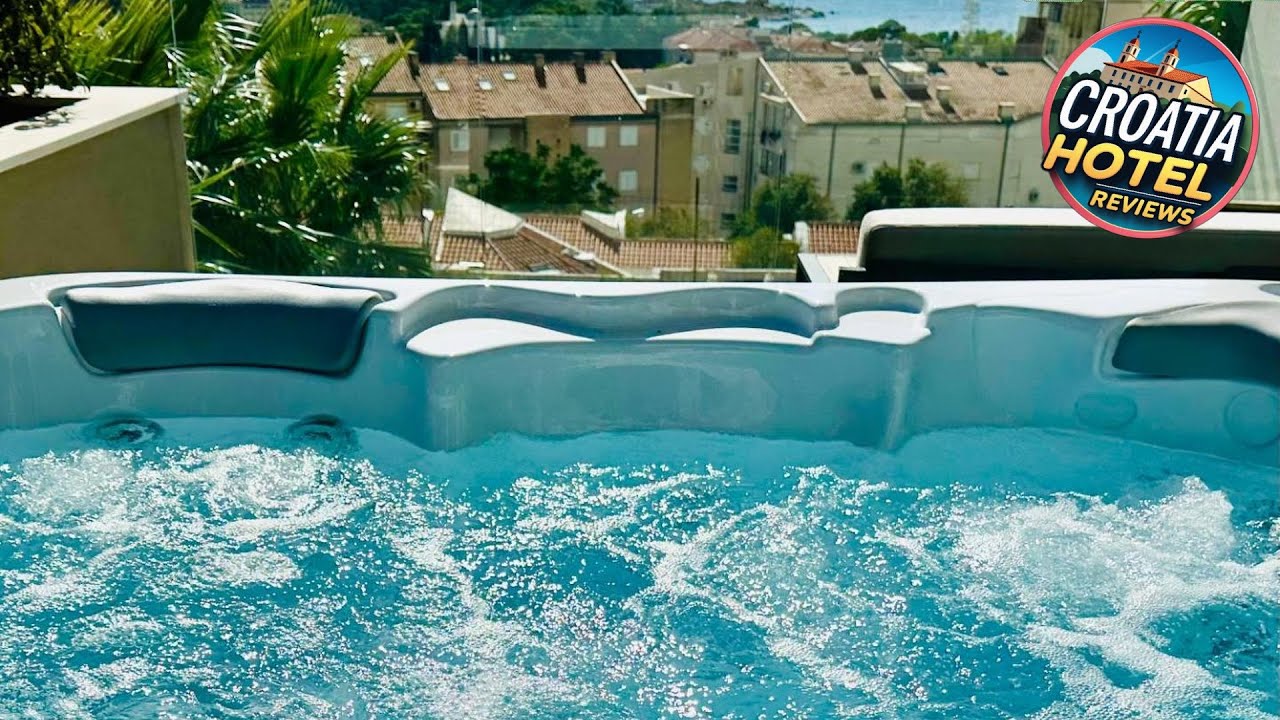 Luxury Adria Sea City & Whirpool, Mountain View Apartment | Tucepi, Croatia | Hotel Review ⭐
