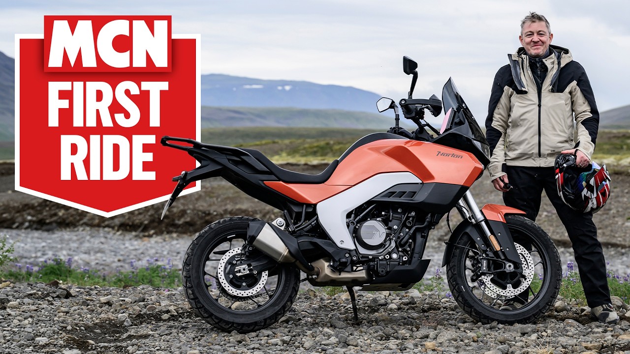 Обзор Norton Atlas 2026 | Станет ли он бестселлером Norton? | MCN