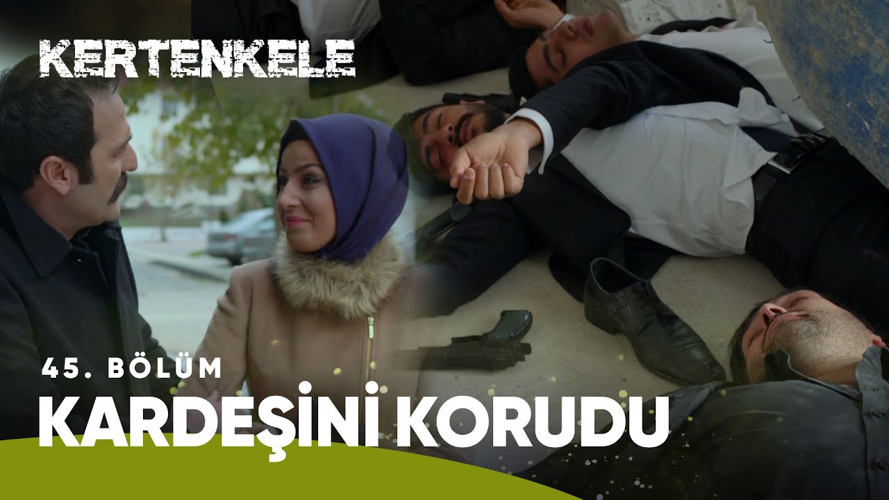 Ziya kardeşine zarar verenleri affetmiyor - Kertenkele 45. Bölüm🦎