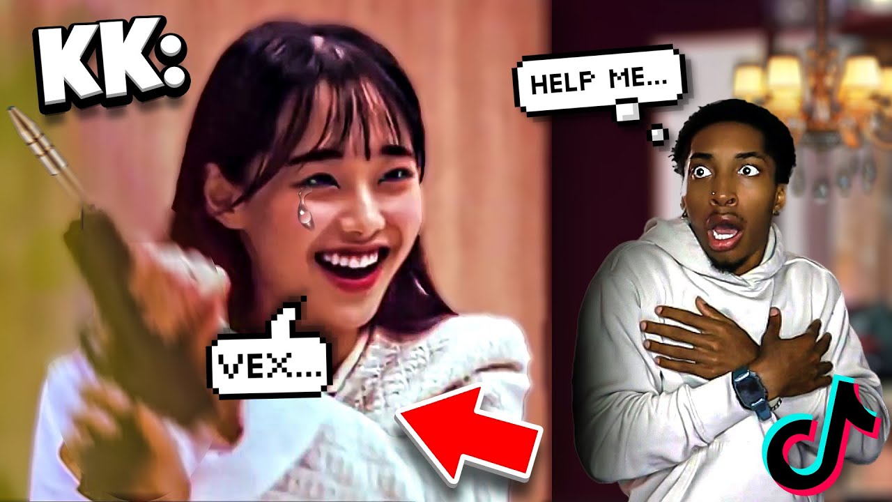 Part 1 of Mind-Blowing Kpop Edits for Vexreacts