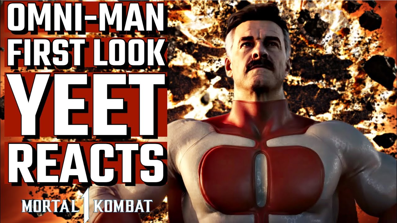 Omni-Man First look! - Mortal Kombat 1 Yeet Reacts