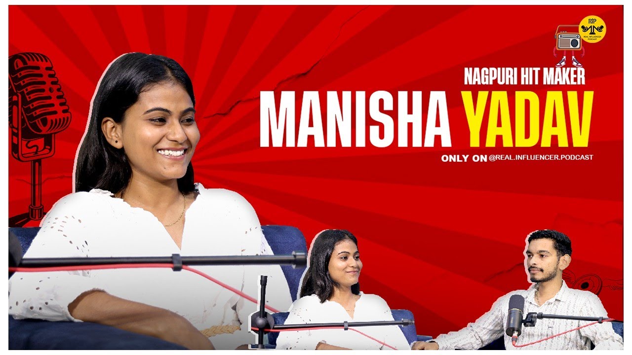 ✨Manisha Yadav Viral Voice🎤 | Real Influencer Podcast |Nagpuri Songs Millions Views🔥#joharjharkhand