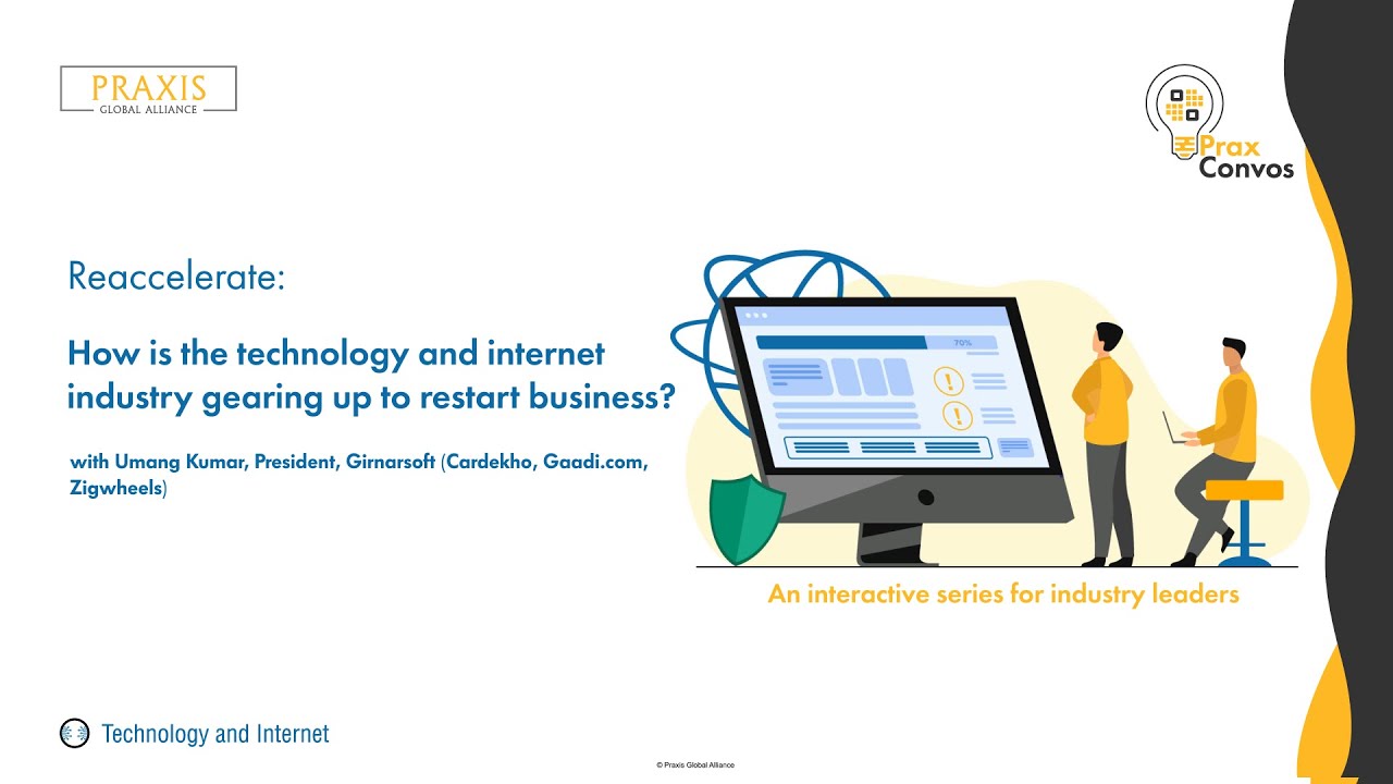#PraxConvos with Umang Kumar, President, Girnarsoft (Cardekho, Gaadi.com, Zigwheels) - Part 1