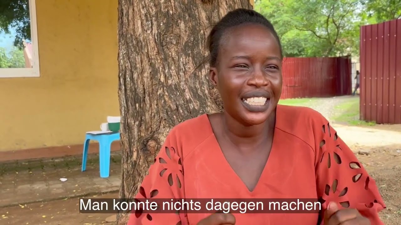 Auf der Flucht aus Darfur