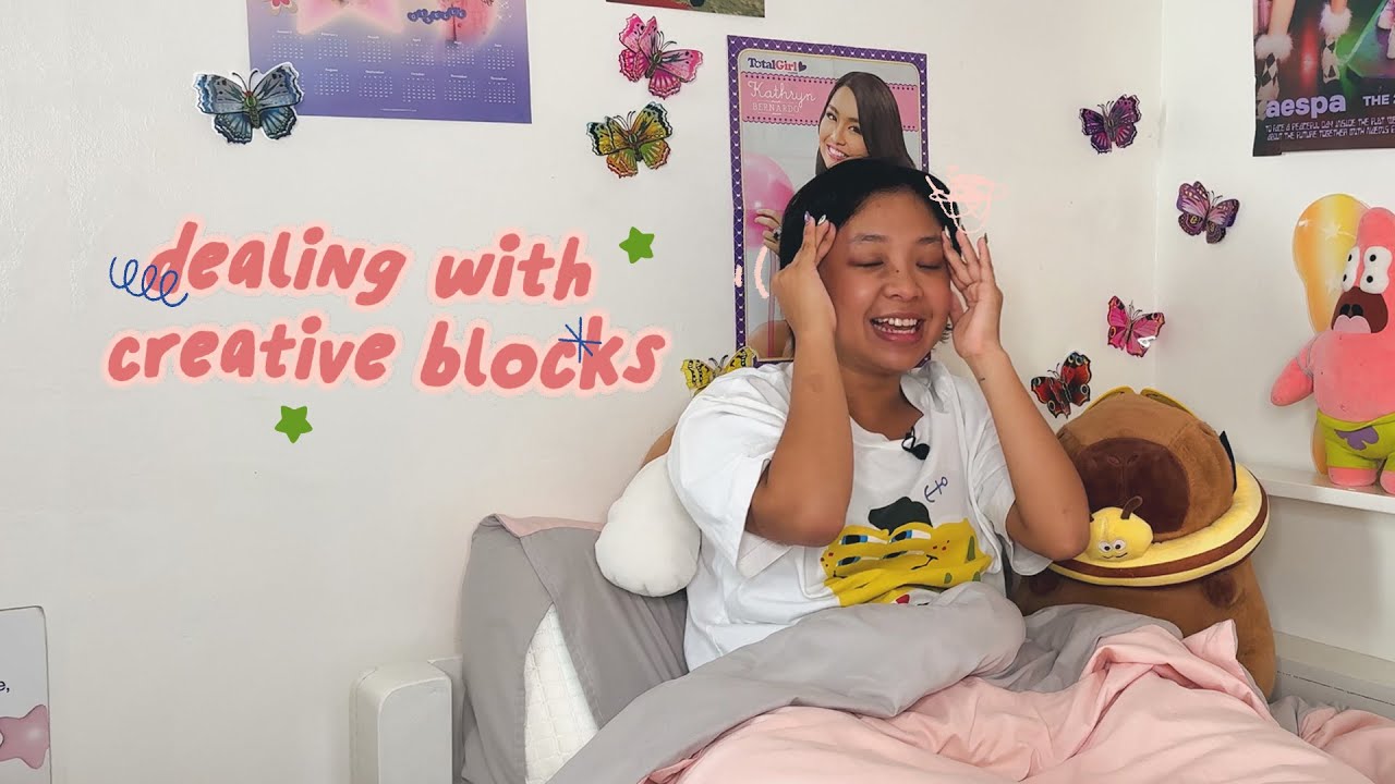 dealing with creative blocks