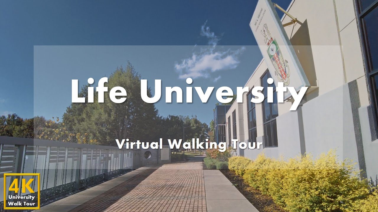 Life University — виртуальная прогулка [4k 60fps]