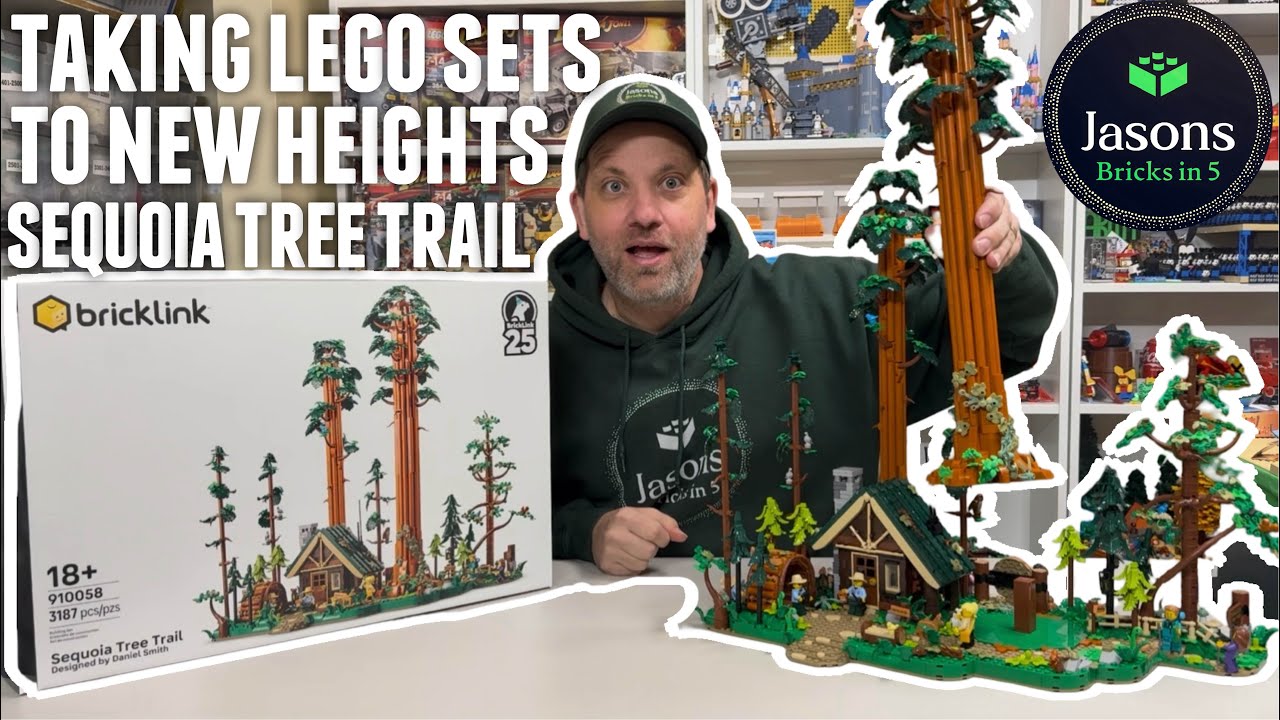 Sequoia Tree Trail | Taking Lego Sets To New Heights | Lego set 910058