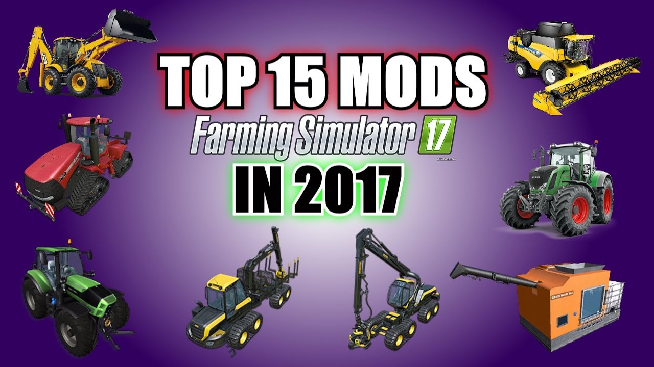 Farming Simulator 17 — 15 лучших модов для Farming Simulator 17 в 2017 году