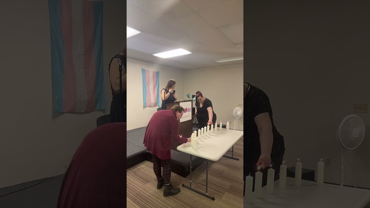 Milwaukee LGBT Community Center Transgender Day of Remembrance Ceremony 2024