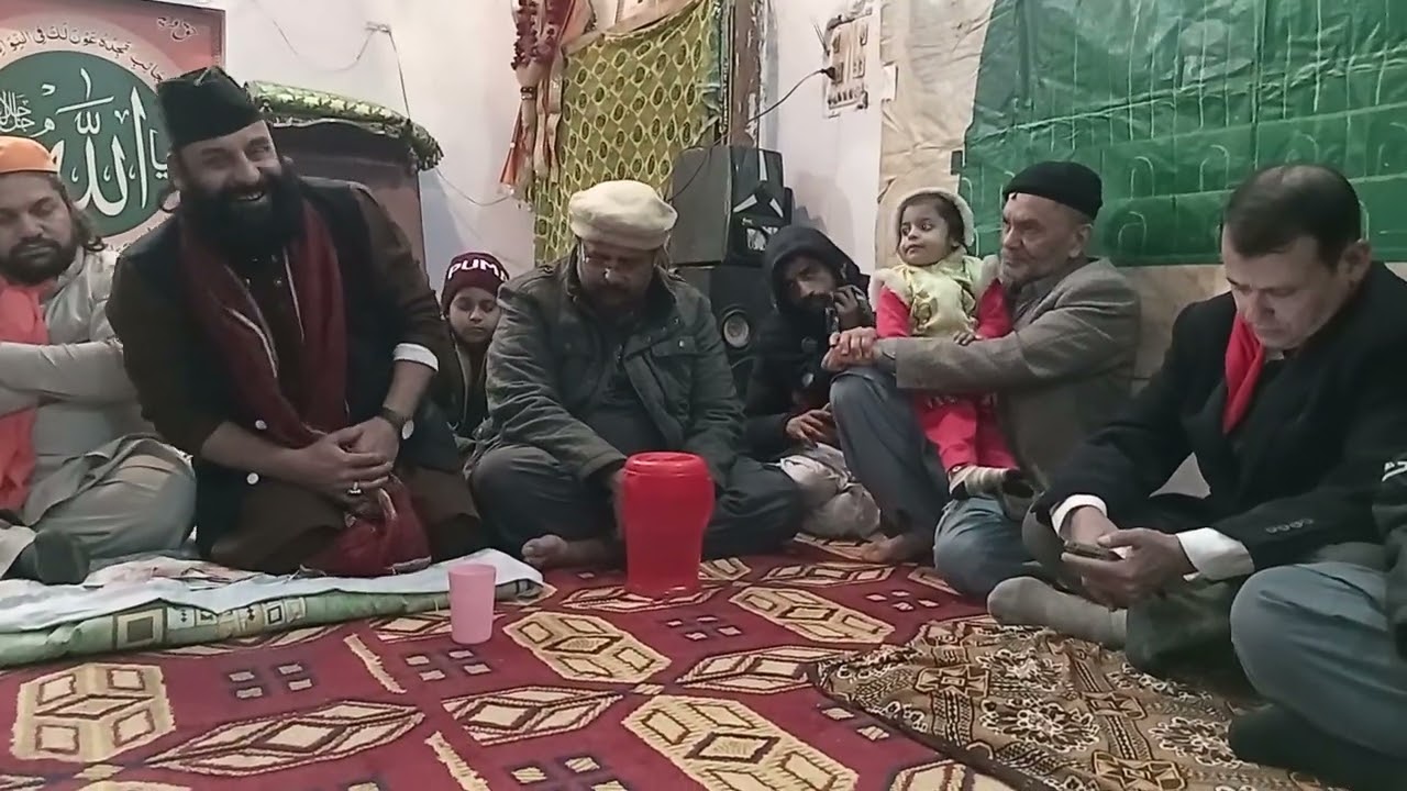 jashan 13 Rahab Zahoor Mola Ali A.S at Darbar Mast Allah sarkar