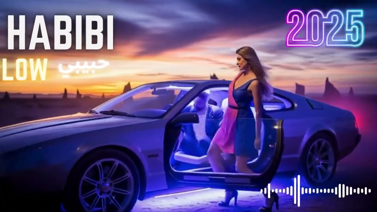 Neon Arabian Beats 💜 | Best Arabic DJ Mix 2025 🔥 | Habibi Remix for Party & Dance Night