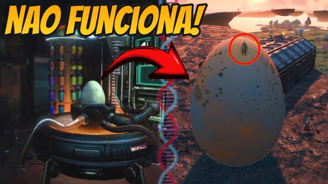 O maior MITO de No Man’s Sky! | Sequênciador de Ovos