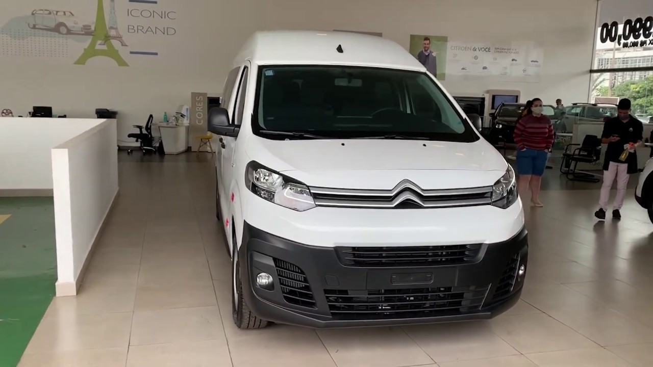 Jumpy Minibus - primeiras impressões