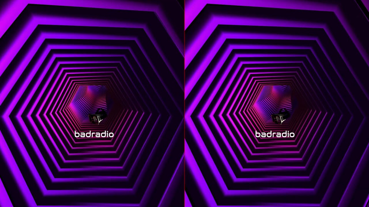 3D Tunnel - Badradio Live