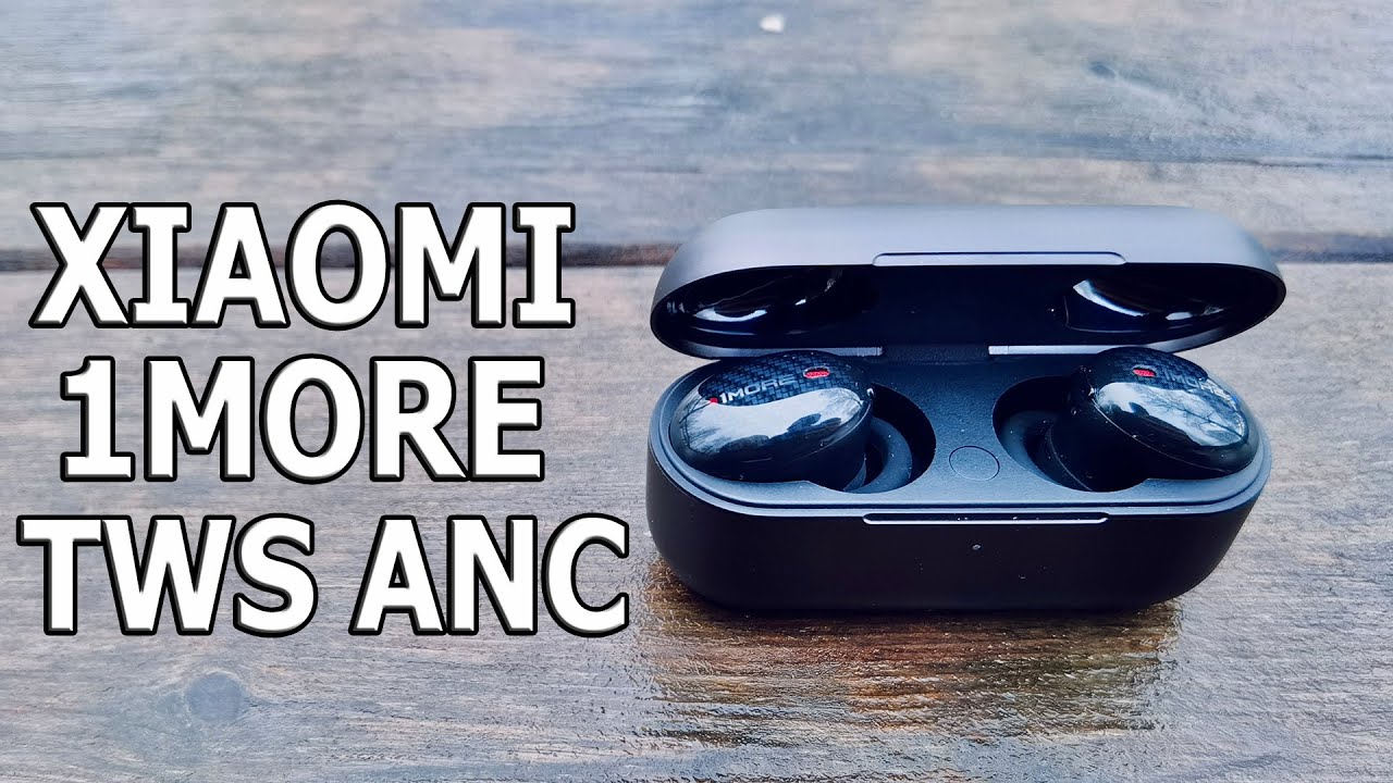 ТИТАНОВЫЕ ГИБРИДЫ🔥 БЕСПРОВОДНЫЕ НАУШНИКИ XIAOMI 1MORE True Wireless ANC APTX И АКТИВНЫЙ ШУМОДАВ ANC