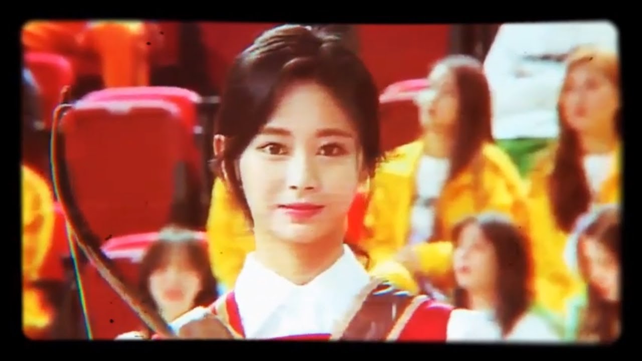 190107 || TWICE Tzuyu Archery || ISAC 2019