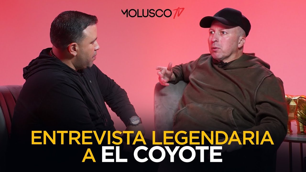 Las HISTORIAS que cuenta El Coyote de los artistas a Molu son una locura 😳