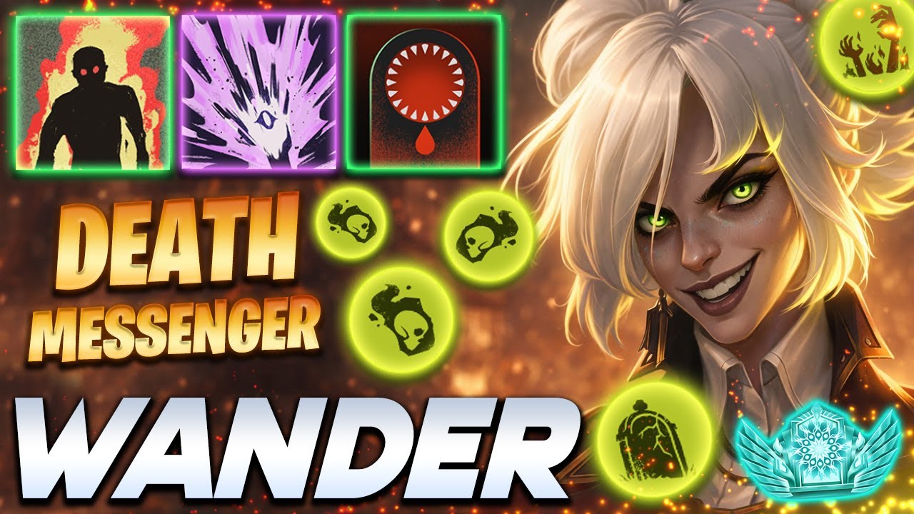 Wander Graves DEATH MESSENGER - Deadlock Pro Gameplay & Guides [Watch & Learn]