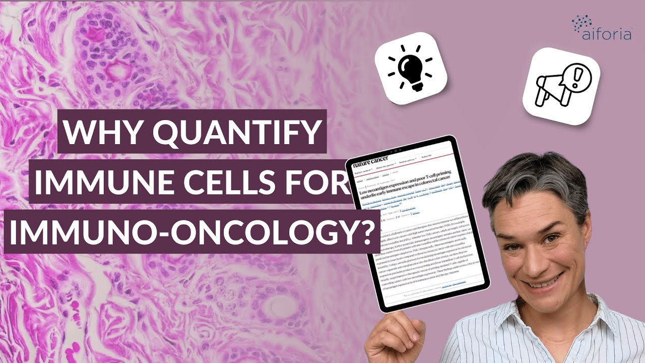Image Analysis For Immuno-Oncology | Aiforia Journal Club