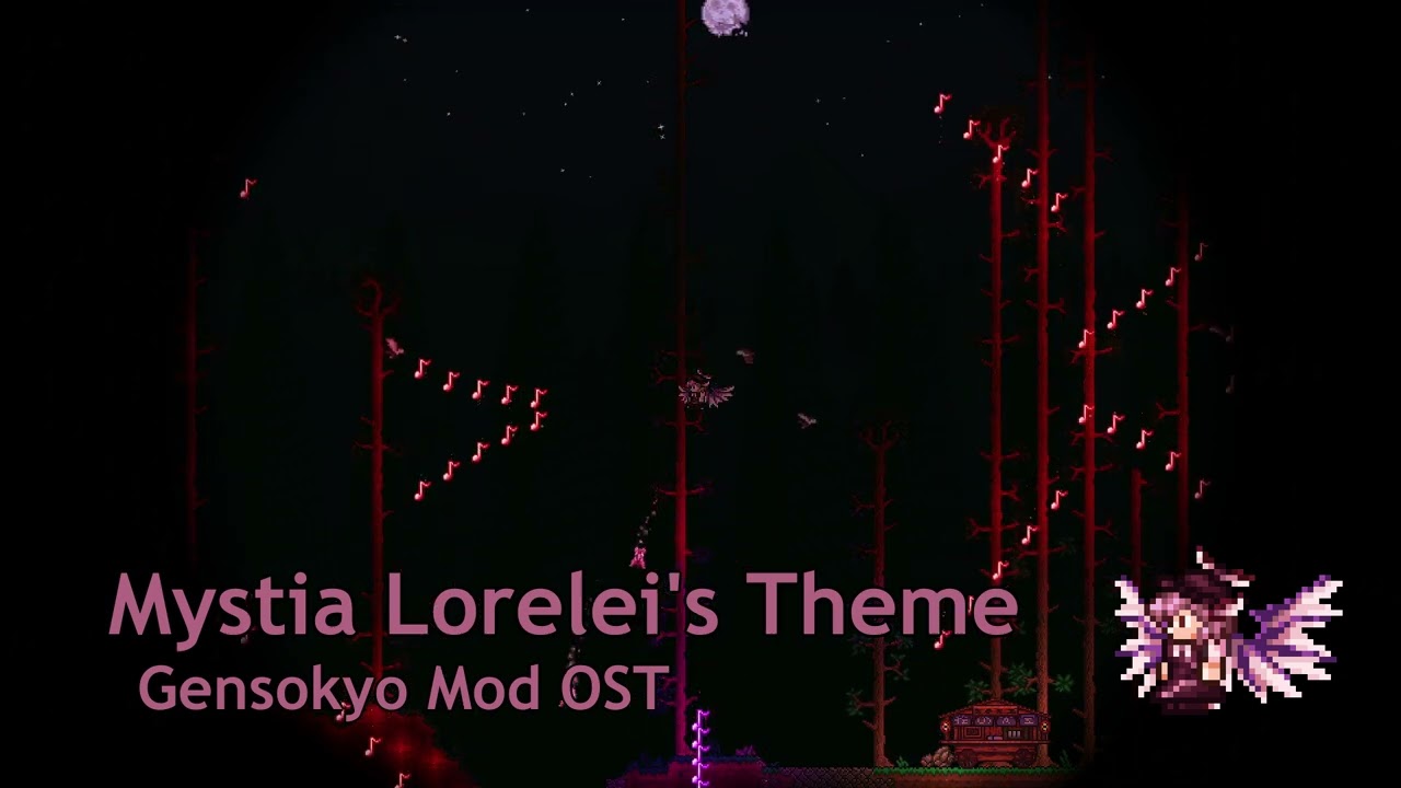 [Terraria Gensokyo Mod OST] Mystia's Theme